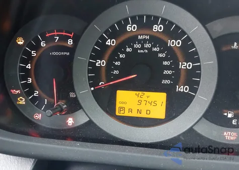 2011 Toyota Rav4 Sport из США, поврежденный, VIN JTMRF4DV9B5048248